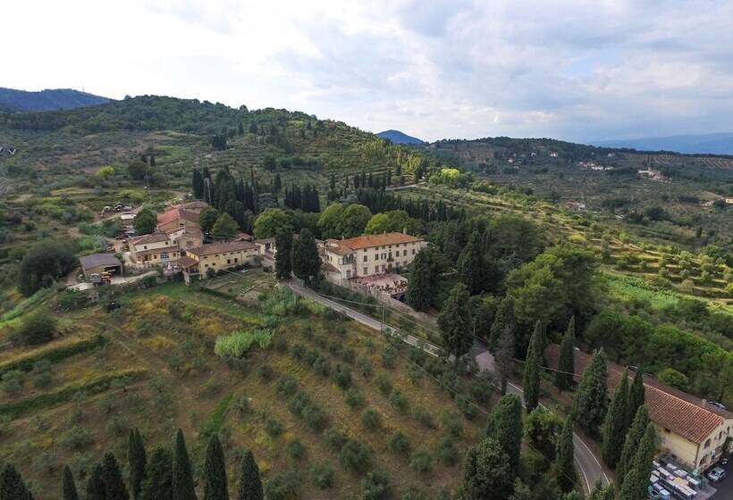 مبيت وإفطار Agriturismo La Fattoria Di Capezzana