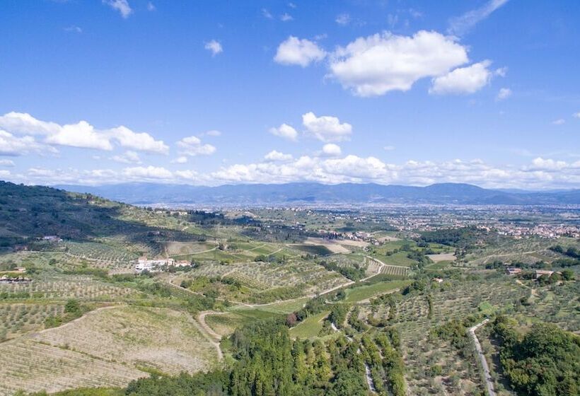 مبيت وإفطار Agriturismo La Fattoria Di Capezzana