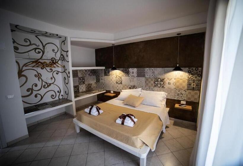 مبيت وإفطار Villa Saturno