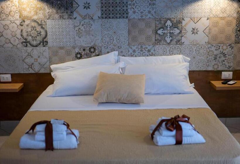 مبيت وإفطار Villa Saturno