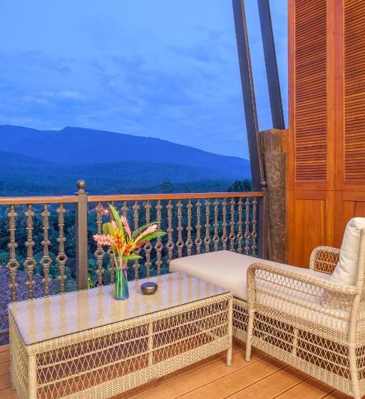 渡假胜地 Chantra Khiri Chalet Chiang Mai