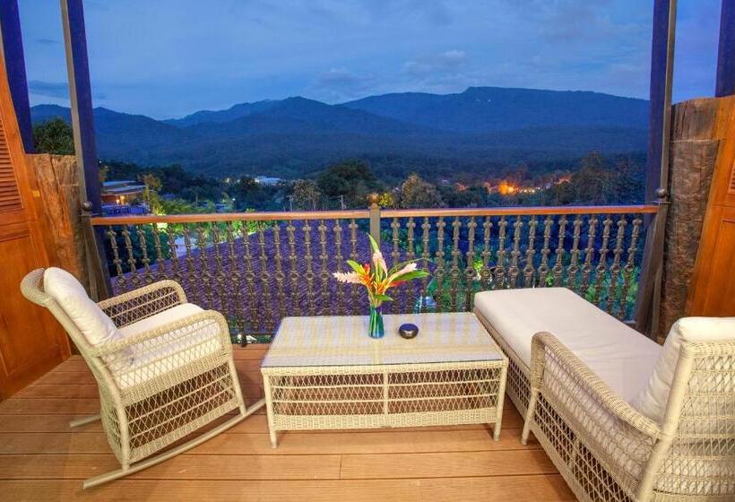 渡假胜地 Chantra Khiri Chalet Chiang Mai