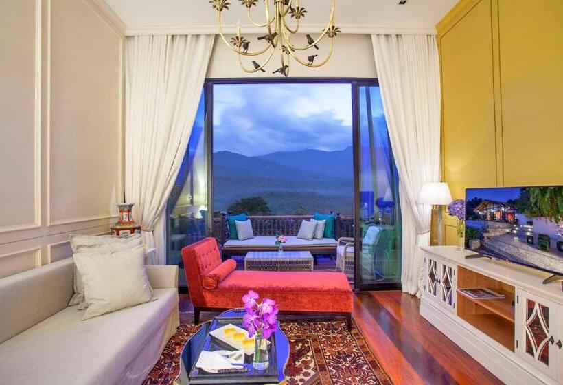 渡假胜地 Chantra Khiri Chalet Chiang Mai