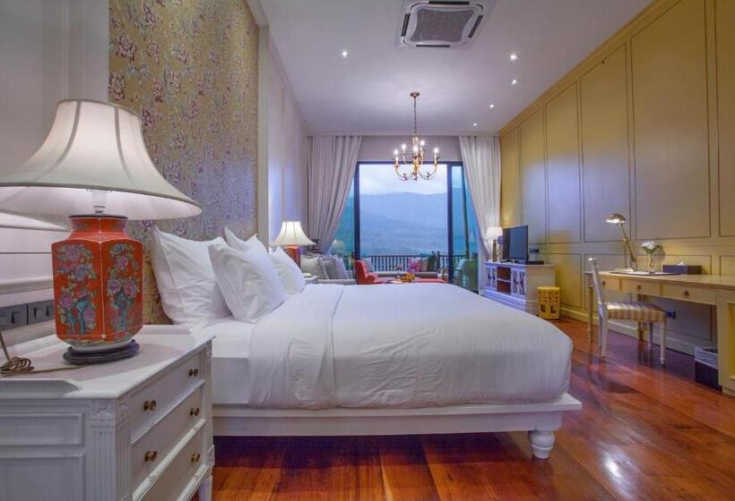 渡假胜地 Chantra Khiri Chalet Chiang Mai