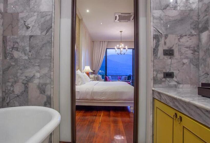 渡假胜地 Chantra Khiri Chalet Chiang Mai