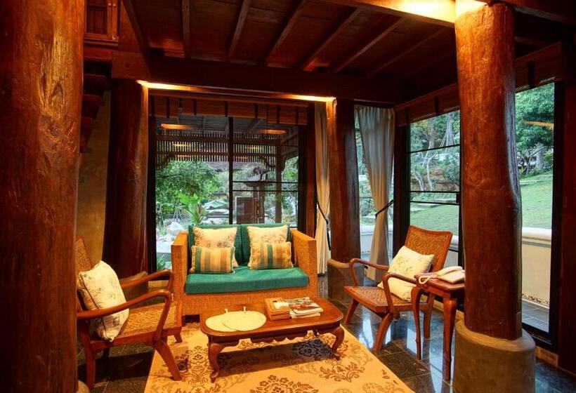 渡假胜地 Chantra Khiri Chalet Chiang Mai