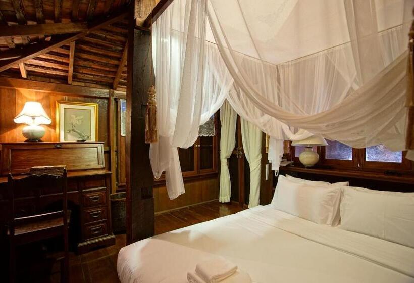 渡假胜地 Chantra Khiri Chalet Chiang Mai