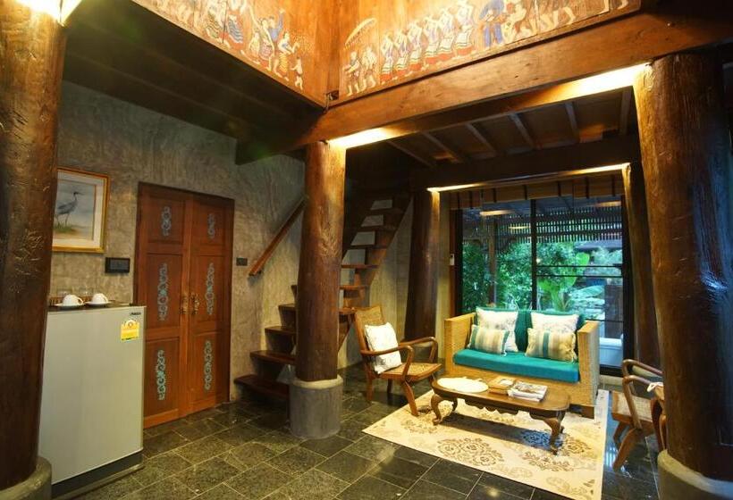 渡假胜地 Chantra Khiri Chalet Chiang Mai