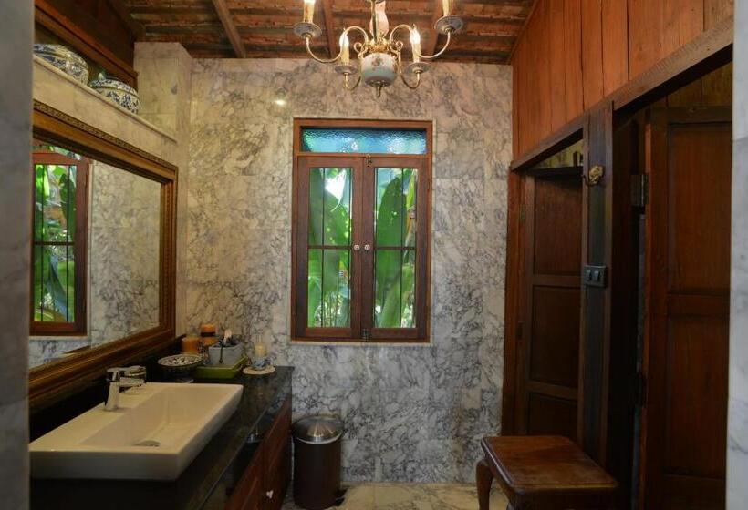 渡假胜地 Chantra Khiri Chalet Chiang Mai