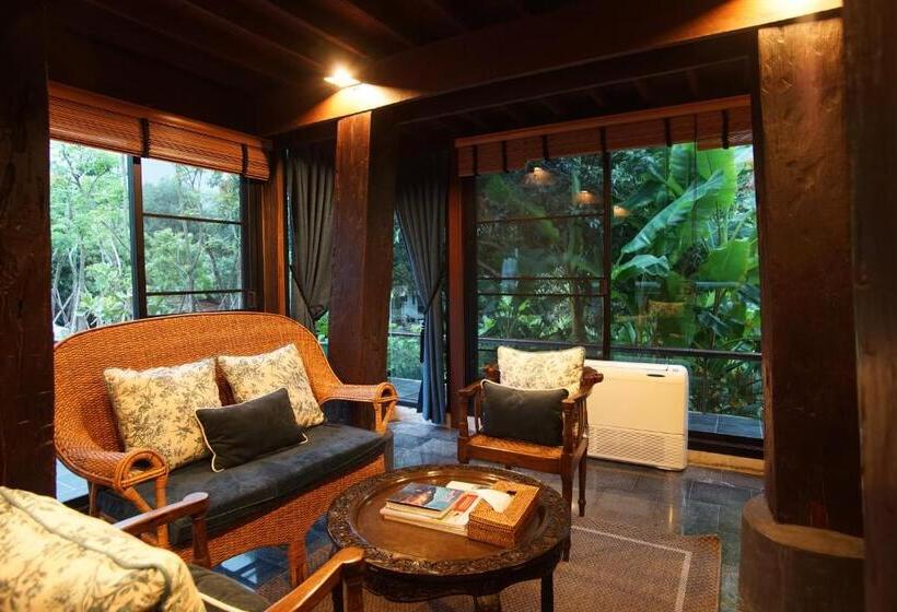 渡假胜地 Chantra Khiri Chalet Chiang Mai