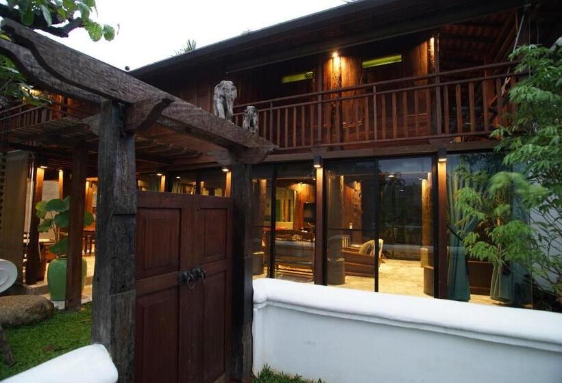 渡假胜地 Chantra Khiri Chalet Chiang Mai