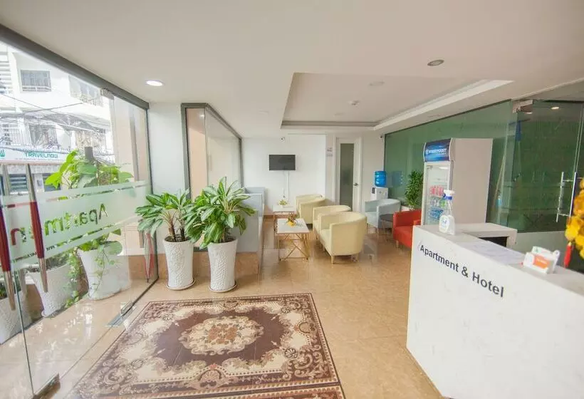 هتل Gic Apartment And