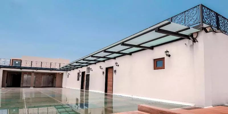 ホテル Mansion Azul Cholula