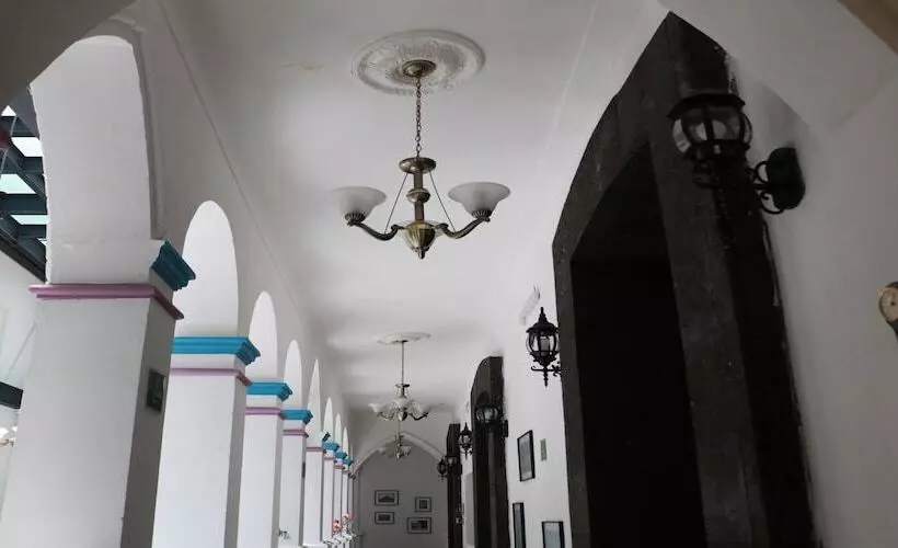 ホテル Mansion Azul Cholula