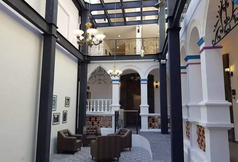 ホテル Mansion Azul Cholula