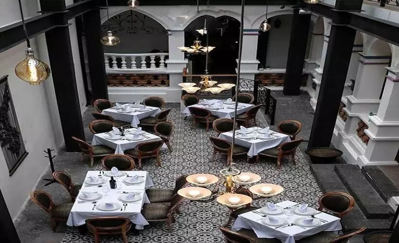 ホテル Mansion Azul Cholula