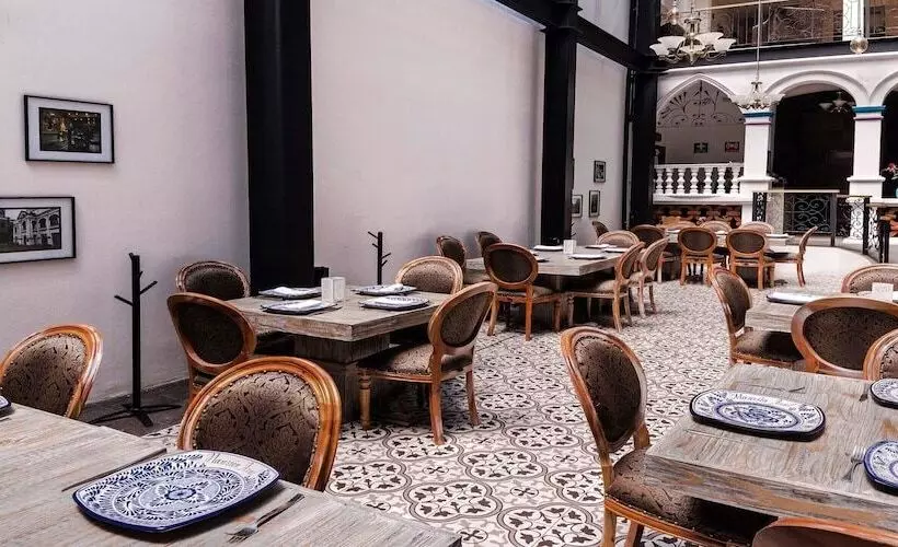 ホテル Mansion Azul Cholula