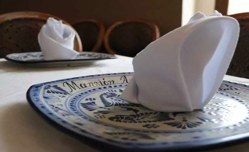 ホテル Mansion Azul Cholula