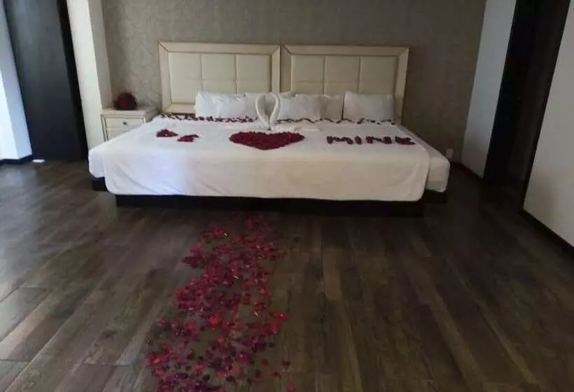 ホテル Mansion Azul Cholula