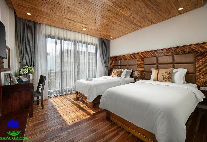 هتل Sapa Green