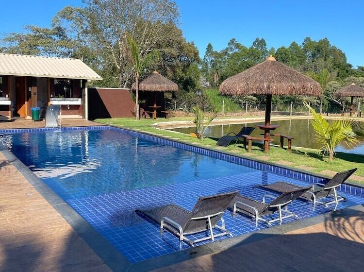 渡假胜地  Pousada Cachoeira Do Sol