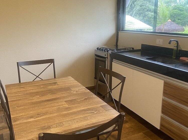 渡假胜地  Pousada Cachoeira Do Sol