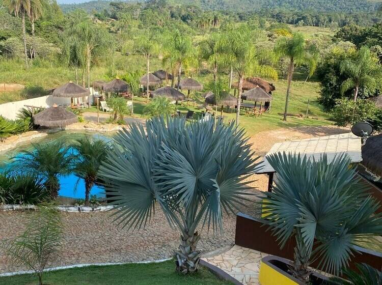 渡假胜地  Pousada Cachoeira Do Sol