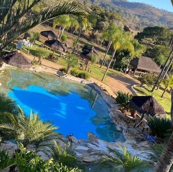 渡假胜地  Pousada Cachoeira Do Sol