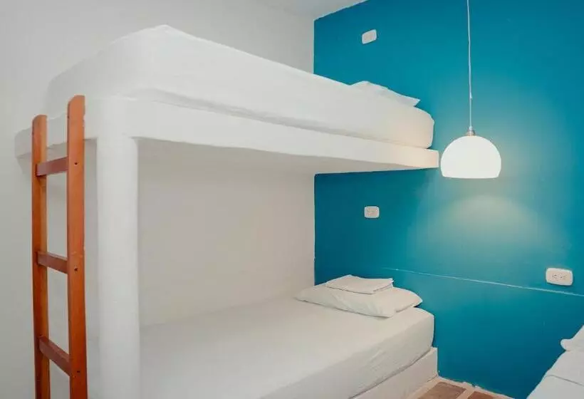Retkeilymaja Casamart Rodadero