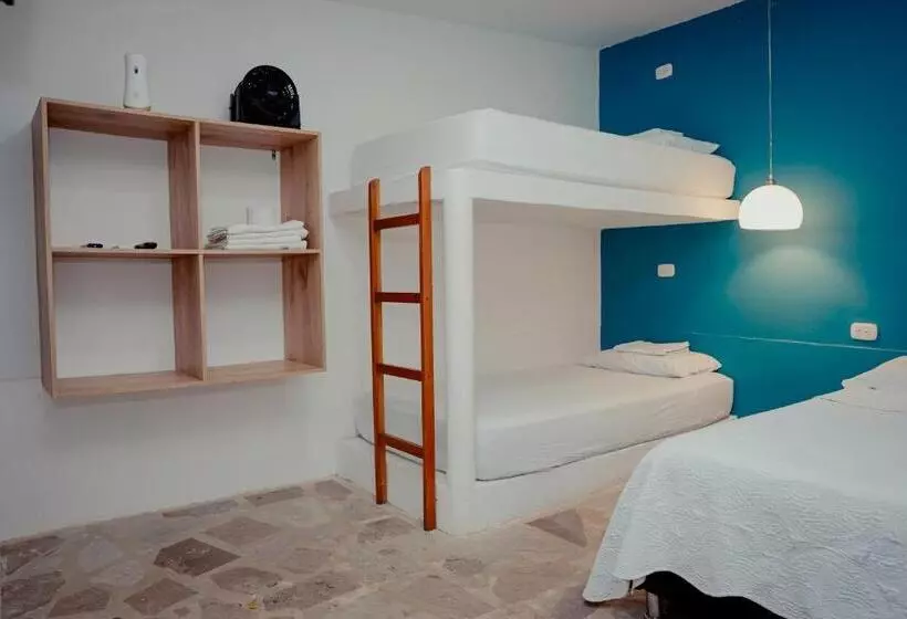 Retkeilymaja Casamart Rodadero