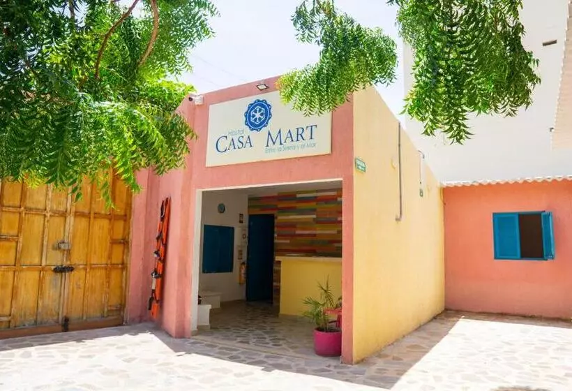 Retkeilymaja Casamart Rodadero