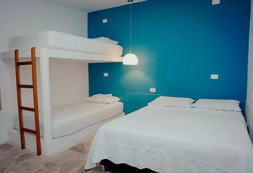 Retkeilymaja Casamart Rodadero