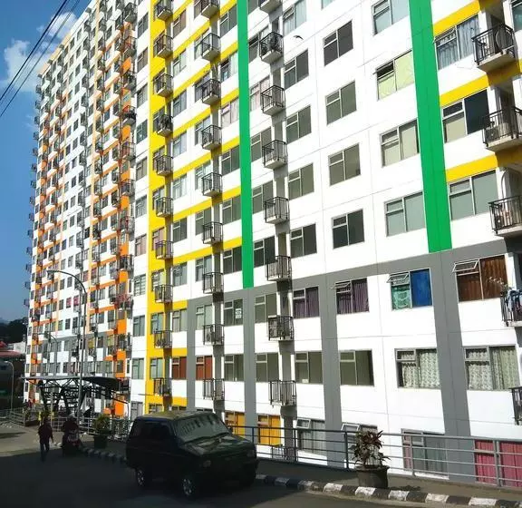 ユースホステル The Jarrdin Apartment By Omami