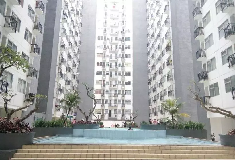 ユースホステル The Jarrdin Apartment By Omami