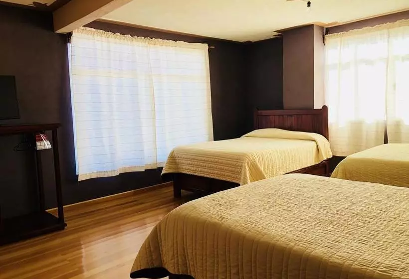 Hotelli Monarca Tlalpujahua