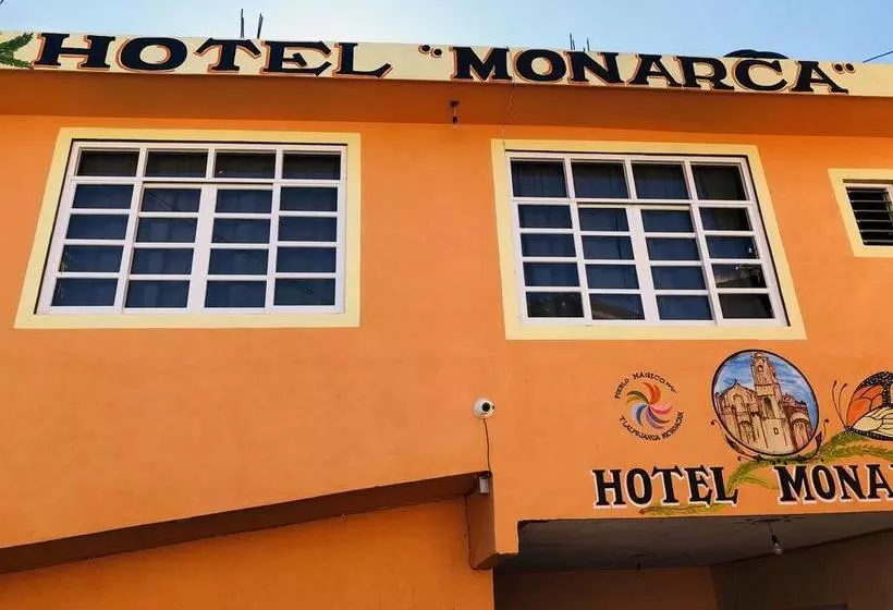 Hotelli Monarca Tlalpujahua