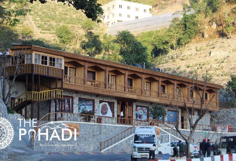 فندق على الطريق The Pahadi Organic