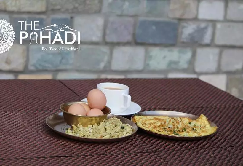 モーテル The Pahadi Organic