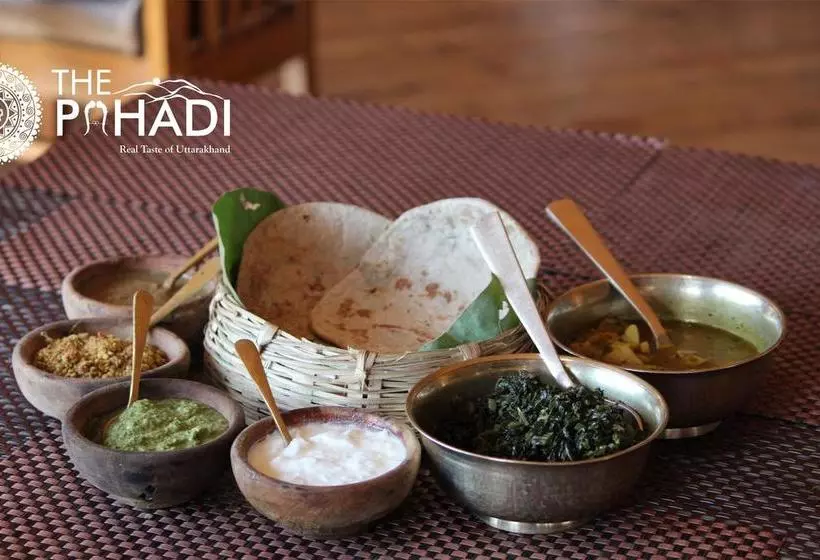 モーテル The Pahadi Organic