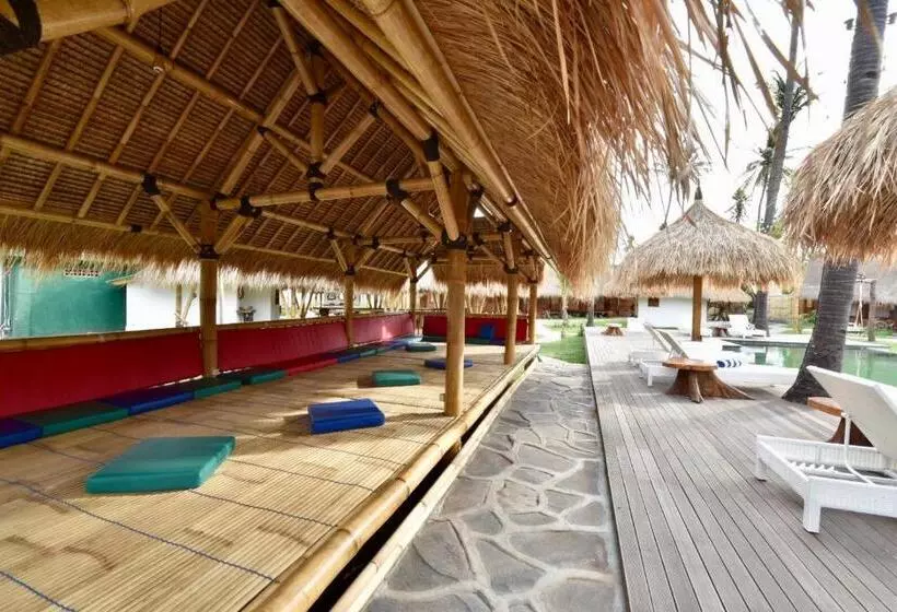 ユースホステル Beranda Ecolodge