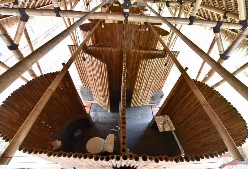 ユースホステル Beranda Ecolodge