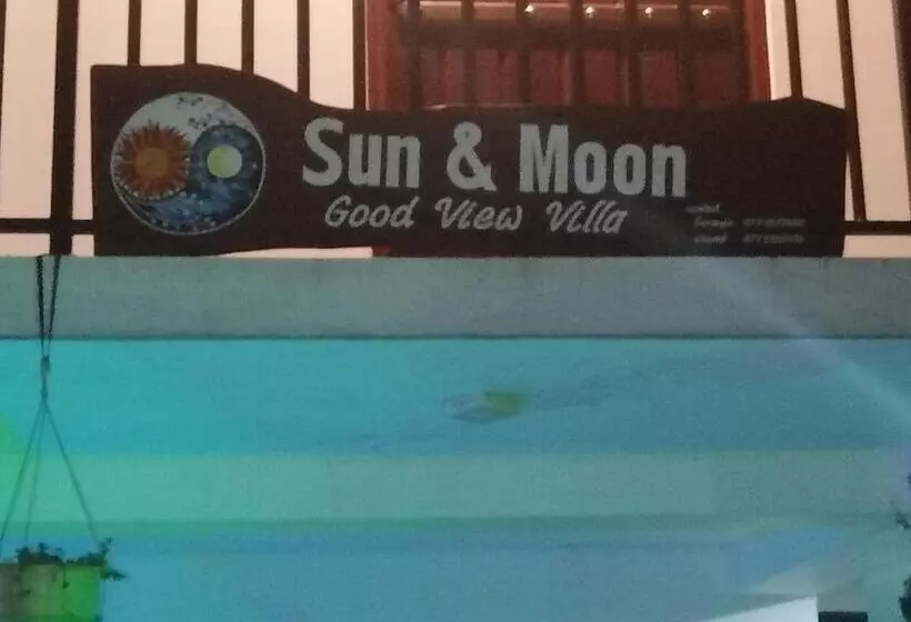 تختخواب و صبحانه Sun & Moon Good View Villa