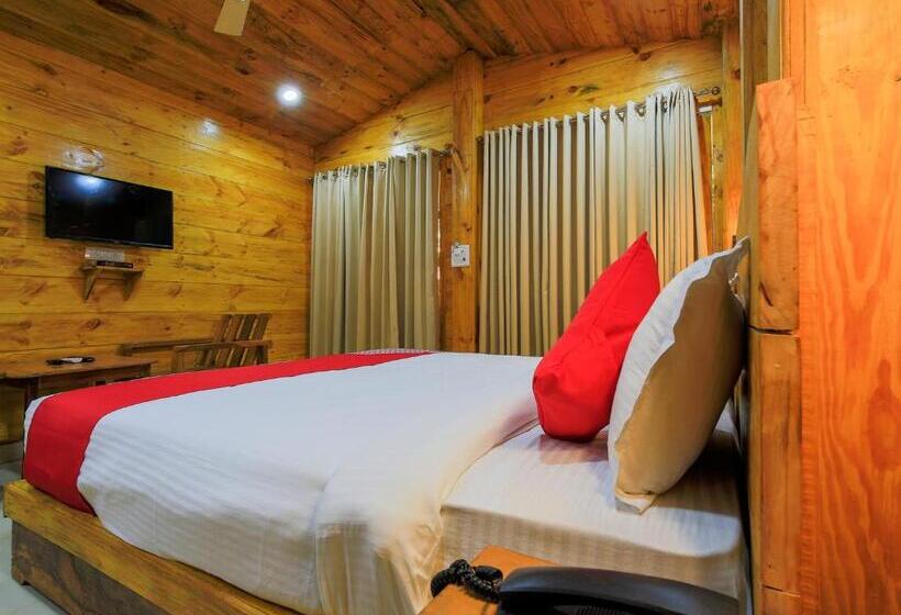 渡假胜地  Brushwood Villa  Cottages And Bar