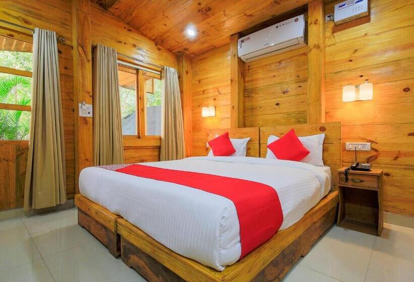 渡假胜地  Brushwood Villa  Cottages And Bar