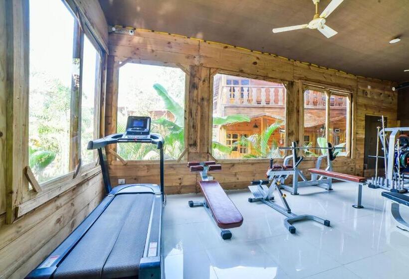 渡假胜地  Brushwood Villa  Cottages And Bar