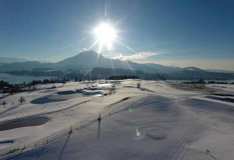 酒店 Gasthaus Badhof Golf