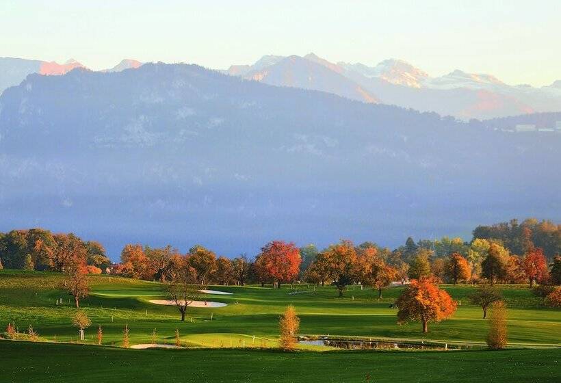 酒店 Gasthaus Badhof Golf