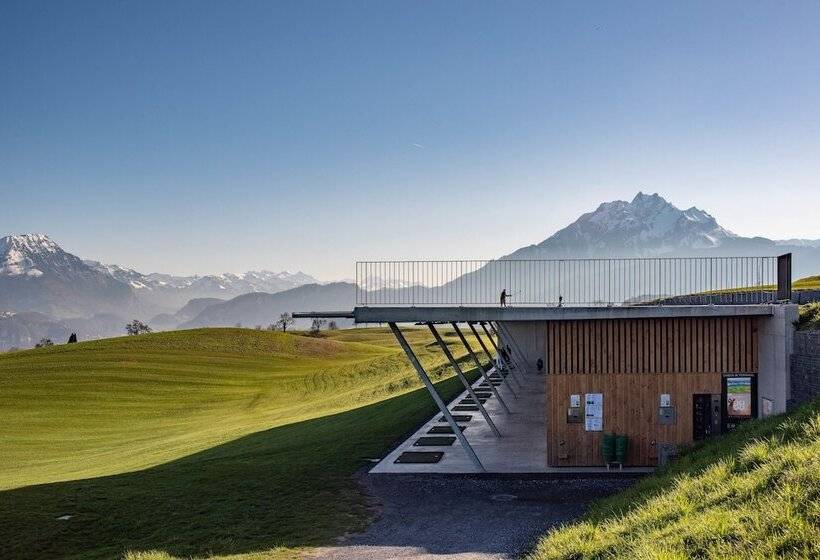 酒店 Gasthaus Badhof Golf