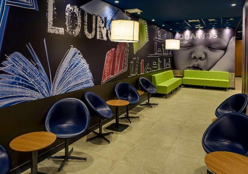 בית מלון כפרי Ibis Budget Santos Gonzaga