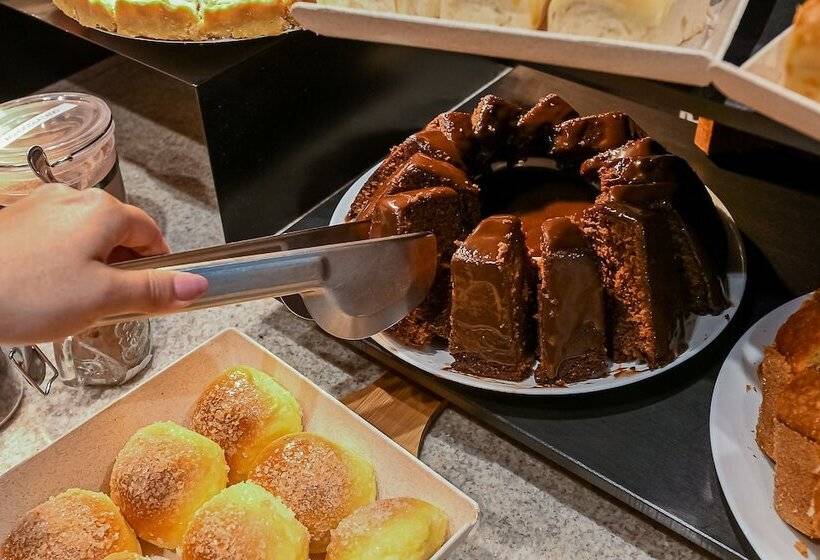 בית מלון כפרי Ibis Budget Santos Gonzaga